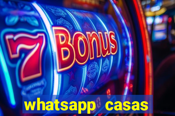 whatsapp casas bahia vendedor