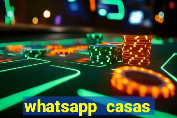 whatsapp casas bahia vendedor