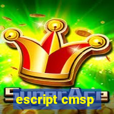 escript cmsp