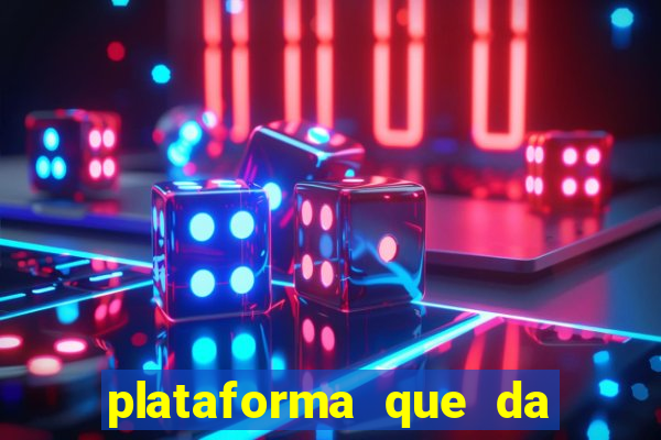 plataforma que da 30 reais para jogar