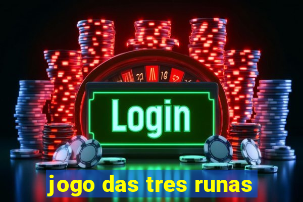 jogo das tres runas