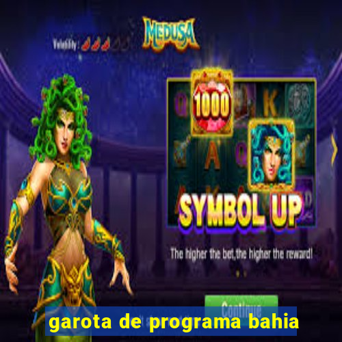 garota de programa bahia