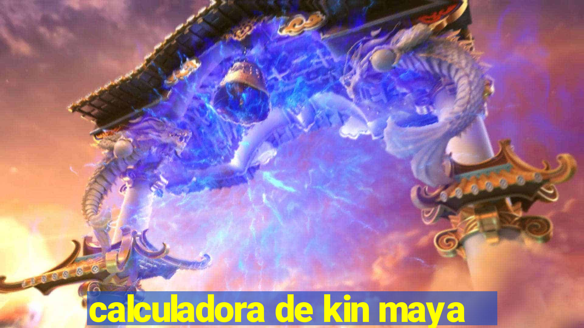 calculadora de kin maya