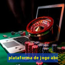 plataforma de jogo abc