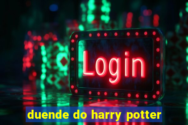 duende do harry potter