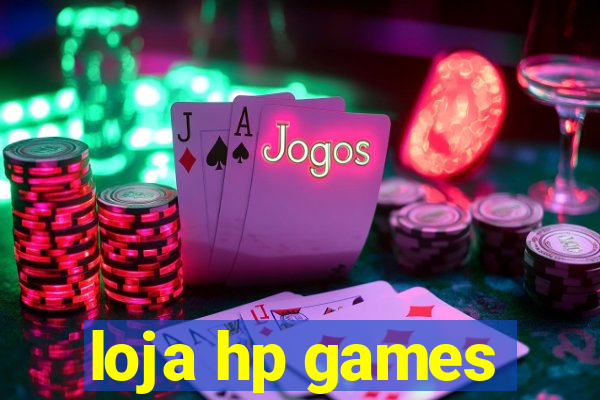 loja hp games