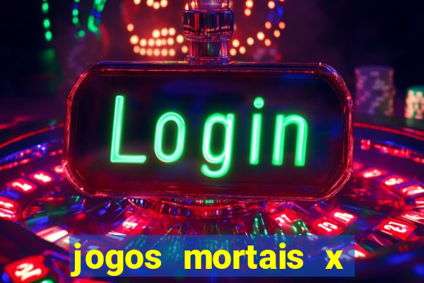 jogos mortais x filme completo dublado