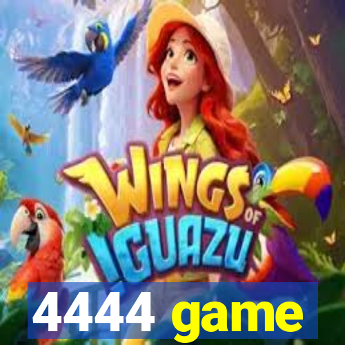 4444 game