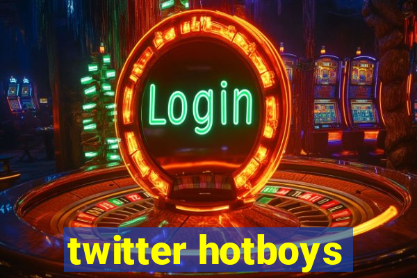 twitter hotboys