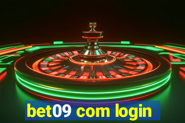 bet09 com login