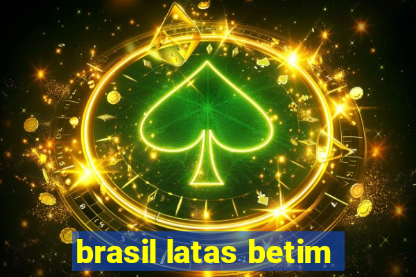 brasil latas betim