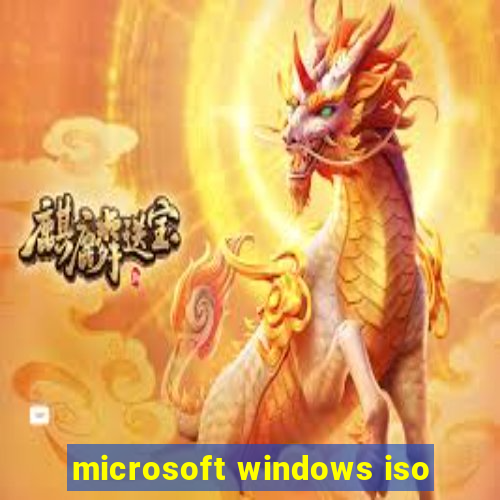 microsoft windows iso