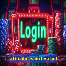 afiliado esportiva bet