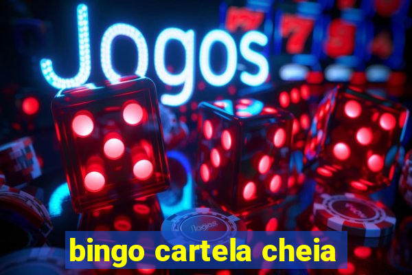 bingo cartela cheia