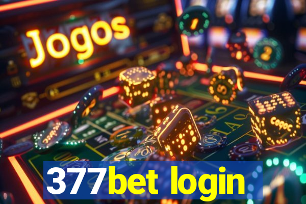 377bet login