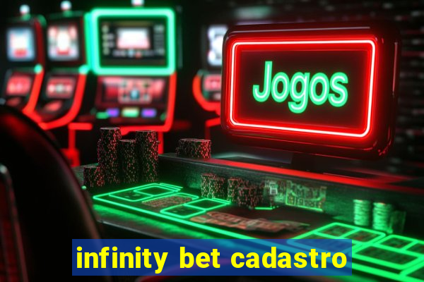 infinity bet cadastro