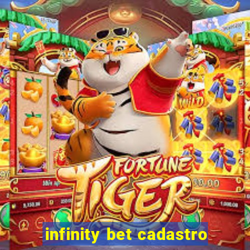 infinity bet cadastro