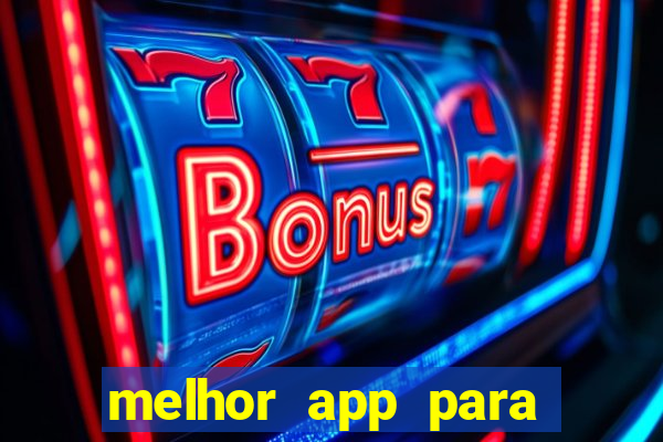 melhor app para analisar jogos de futebol