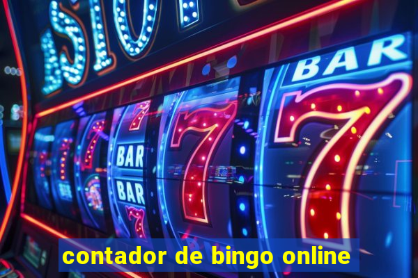 contador de bingo online