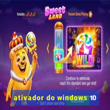 ativador do windows 10