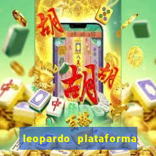 leopardo plataforma de jogos