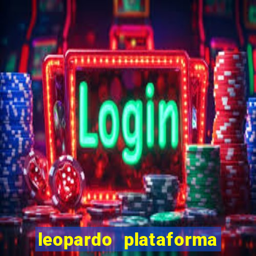 leopardo plataforma de jogos