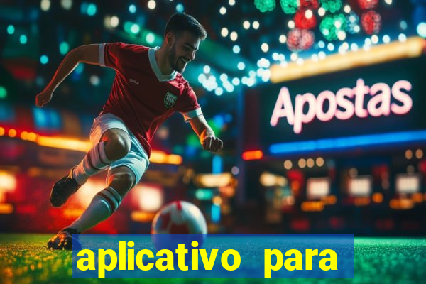 aplicativo para fazer jogos de futebol