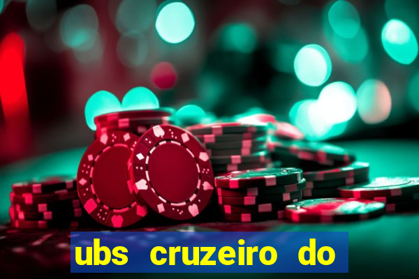 ubs cruzeiro do sul betim