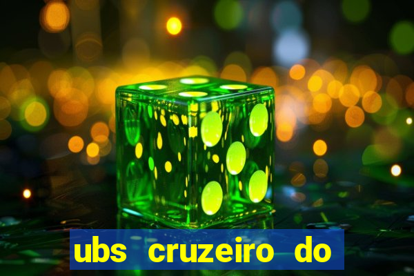 ubs cruzeiro do sul betim