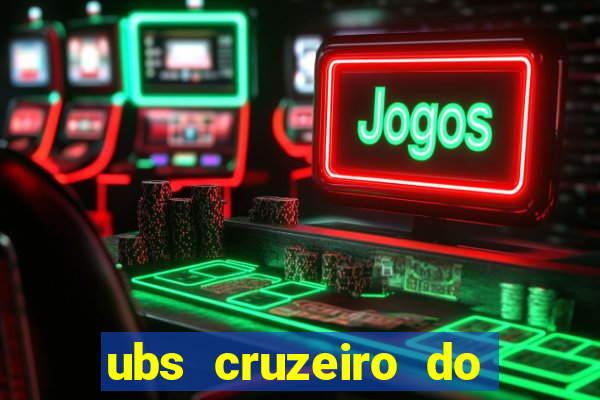 ubs cruzeiro do sul betim