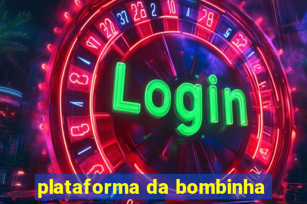 plataforma da bombinha