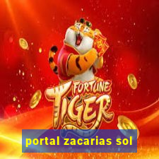 portal zacarias sol