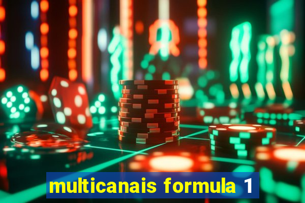 multicanais formula 1