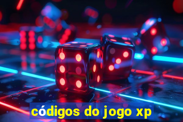 códigos do jogo xp