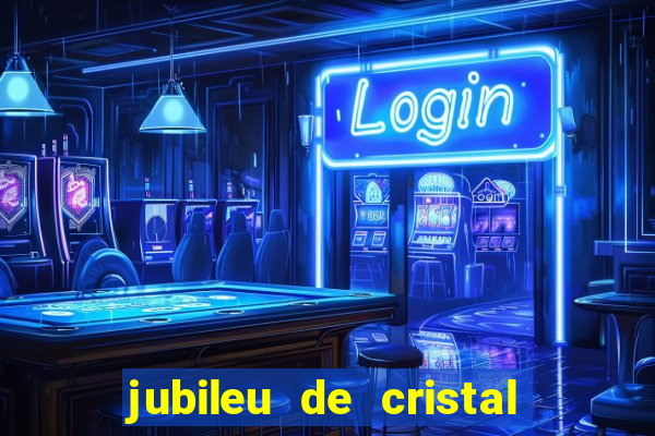 jubileu de cristal processional de escrito