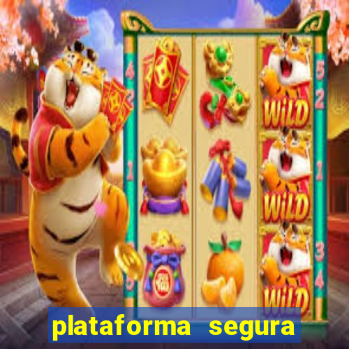 plataforma segura de jogos para ganhar dinheiro