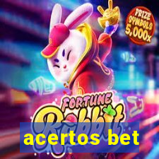 acertos bet