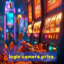 login camera prive