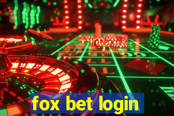 fox bet login