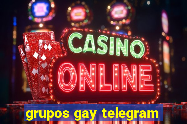 grupos gay telegram