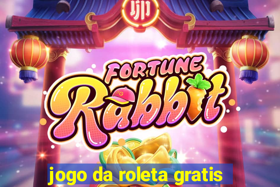 jogo da roleta gratis