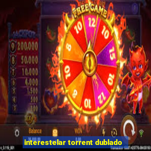 interestelar torrent dublado