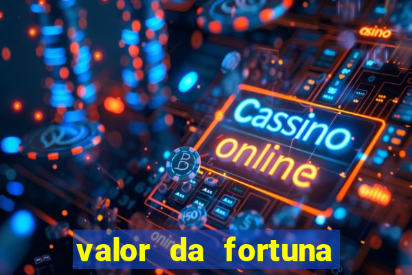 valor da fortuna de mussum