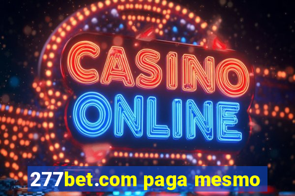 277bet.com paga mesmo