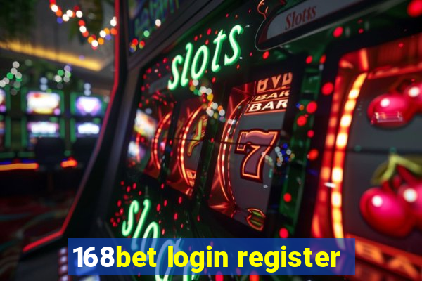 168bet login register