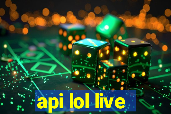 api lol live