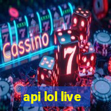 api lol live