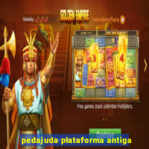 pedajuda plataforma antiga