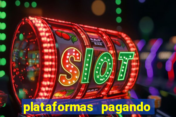 plataformas pagando no cadastro facebook