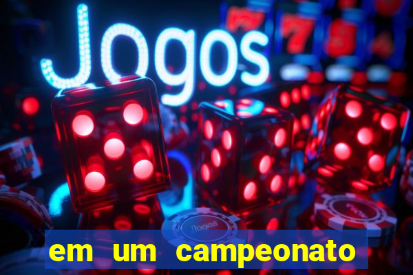 em um campeonato de futebol cada time joga exatamente 19